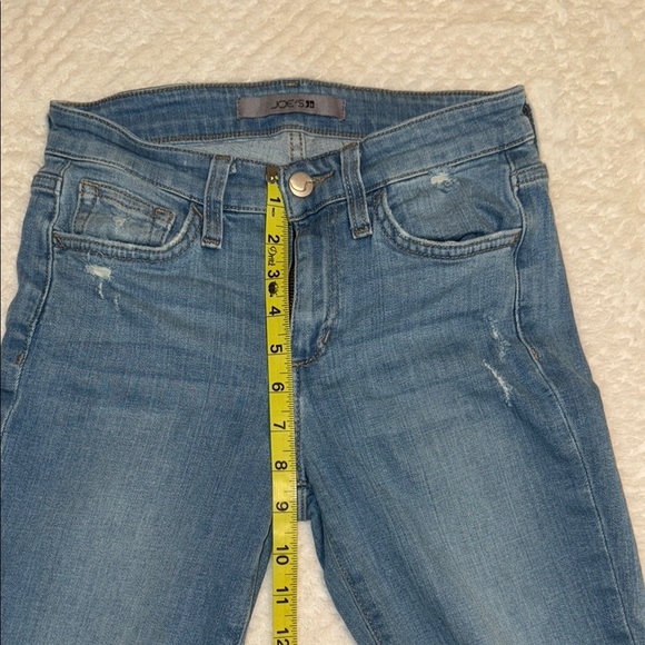👖 EUC - Women’s Joe’s Jeans Skinny Leg – Light Wash, Size 25 - Picture 3 of 9